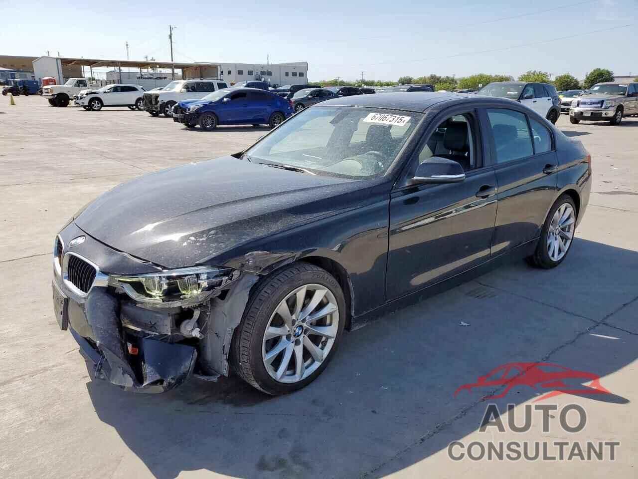 BMW 3 SERIES 2018 - WBA8A9C52JAD27684