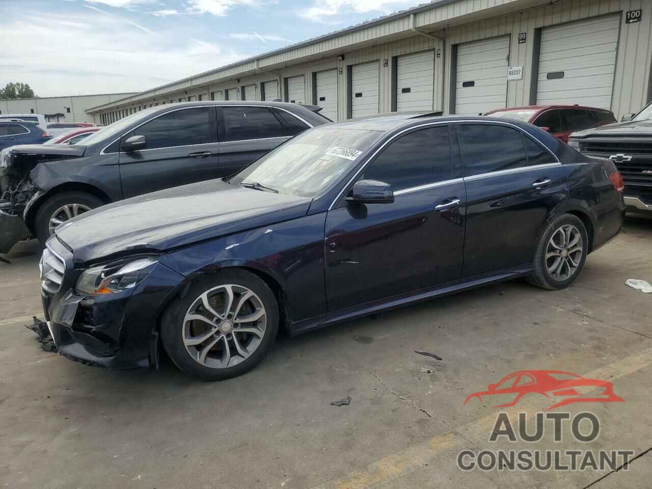 MERCEDES-BENZ E-CLASS 2016 - WDDHF8JBXGB228415