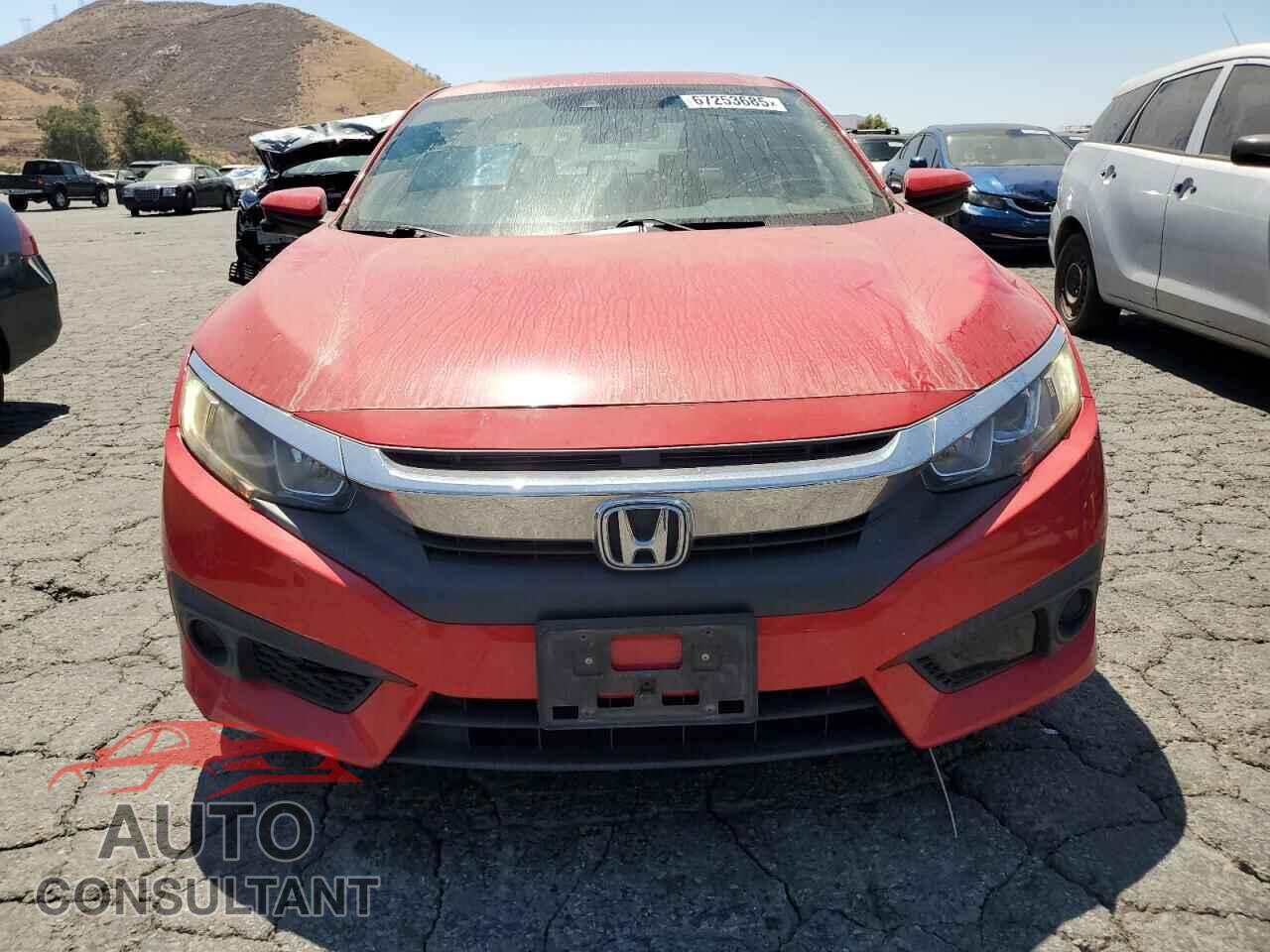 HONDA CIVIC 2016 - 2HGFC2F84GH549251