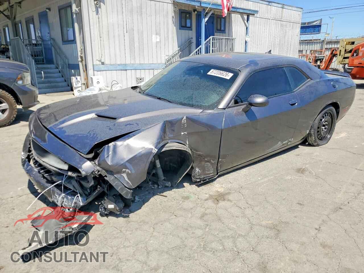 DODGE CHALLENGER 2022 - 2C3CDZAGXNH242576