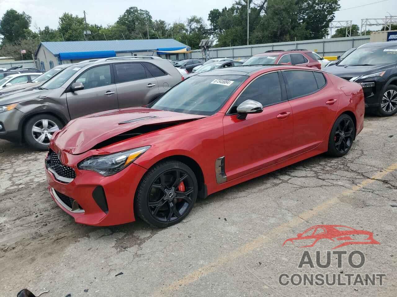 KIA STINGER 2018 - KNAE55LC1J6015953