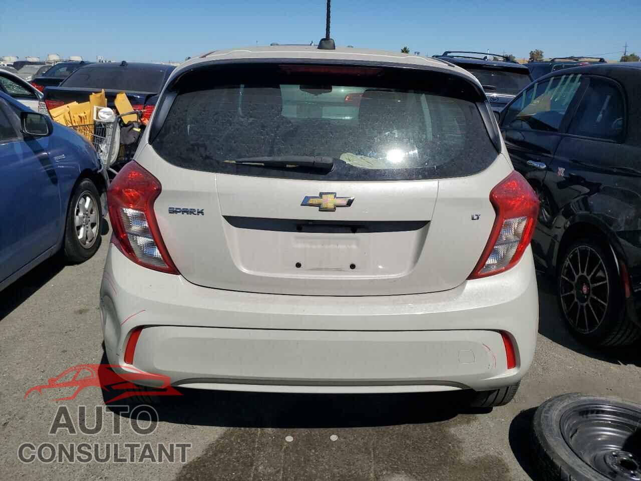 CHEVROLET SPARK 2017 - KL8CD6SA2HC734894