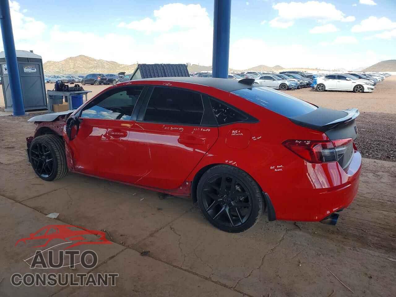 HONDA CIVIC 2023 - 2HGFE2F59PH512129