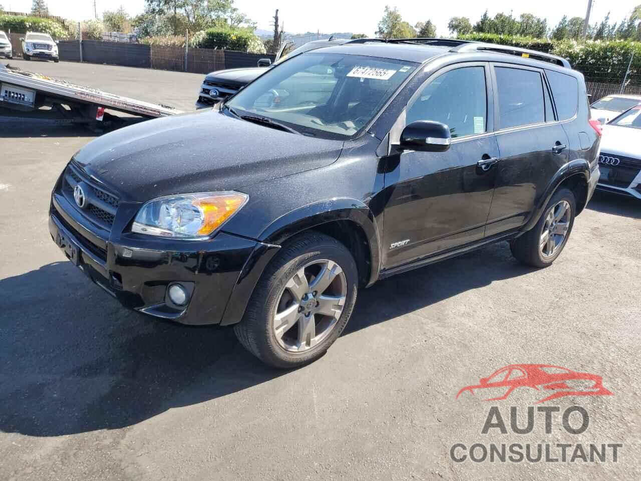 TOYOTA RAV4 2011 - JTMRF4DV1B5044212