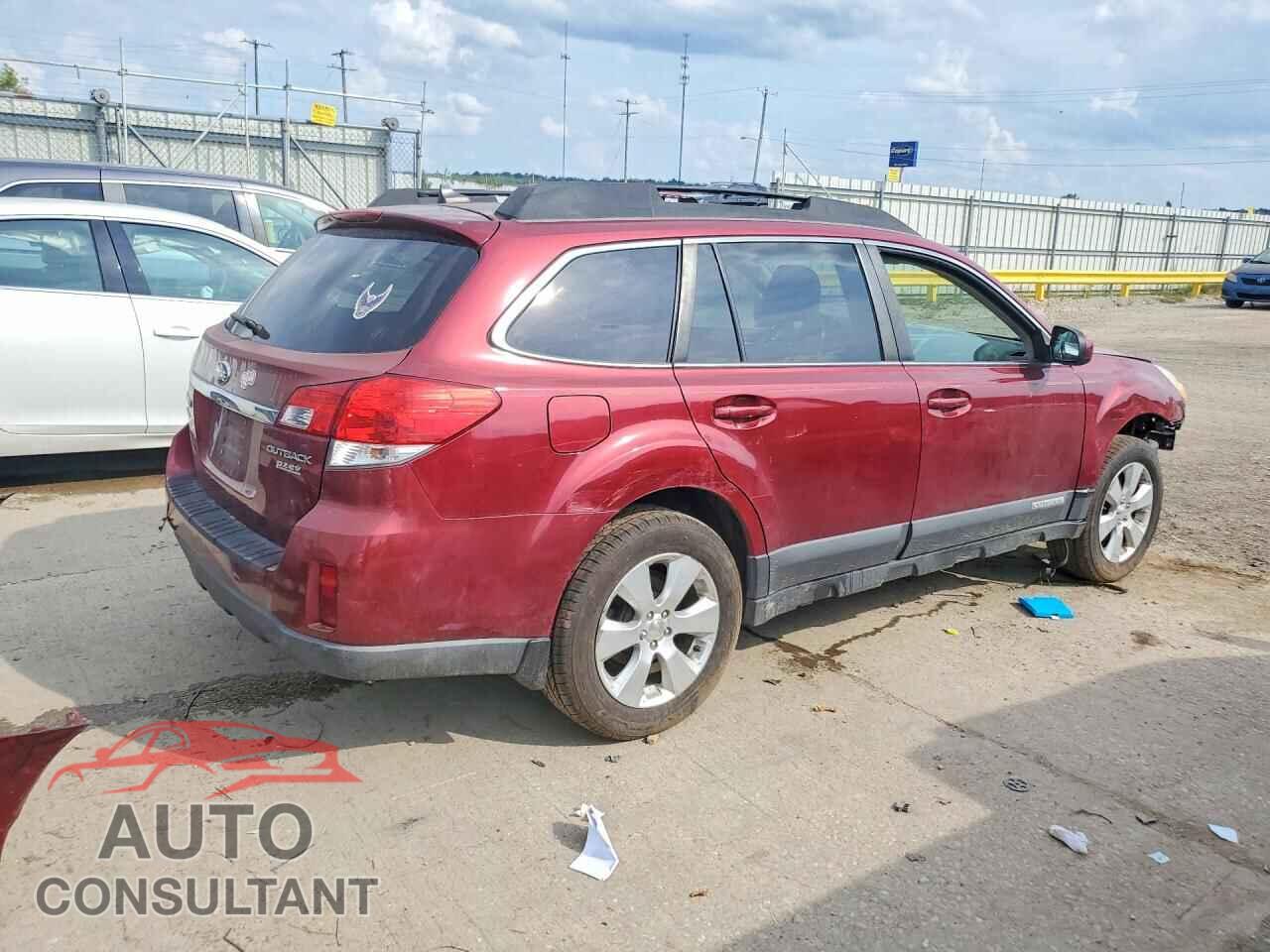 SUBARU OUTBACK 2011 - 4S4BRBKC7B3326618