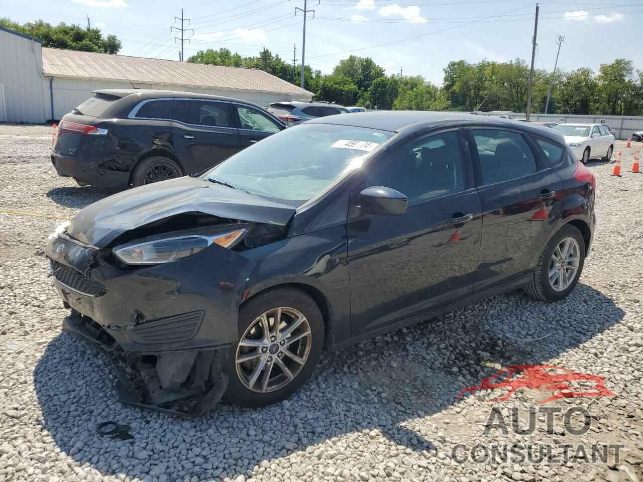 FORD FOCUS 2018 - 1FADP3K27JL282639