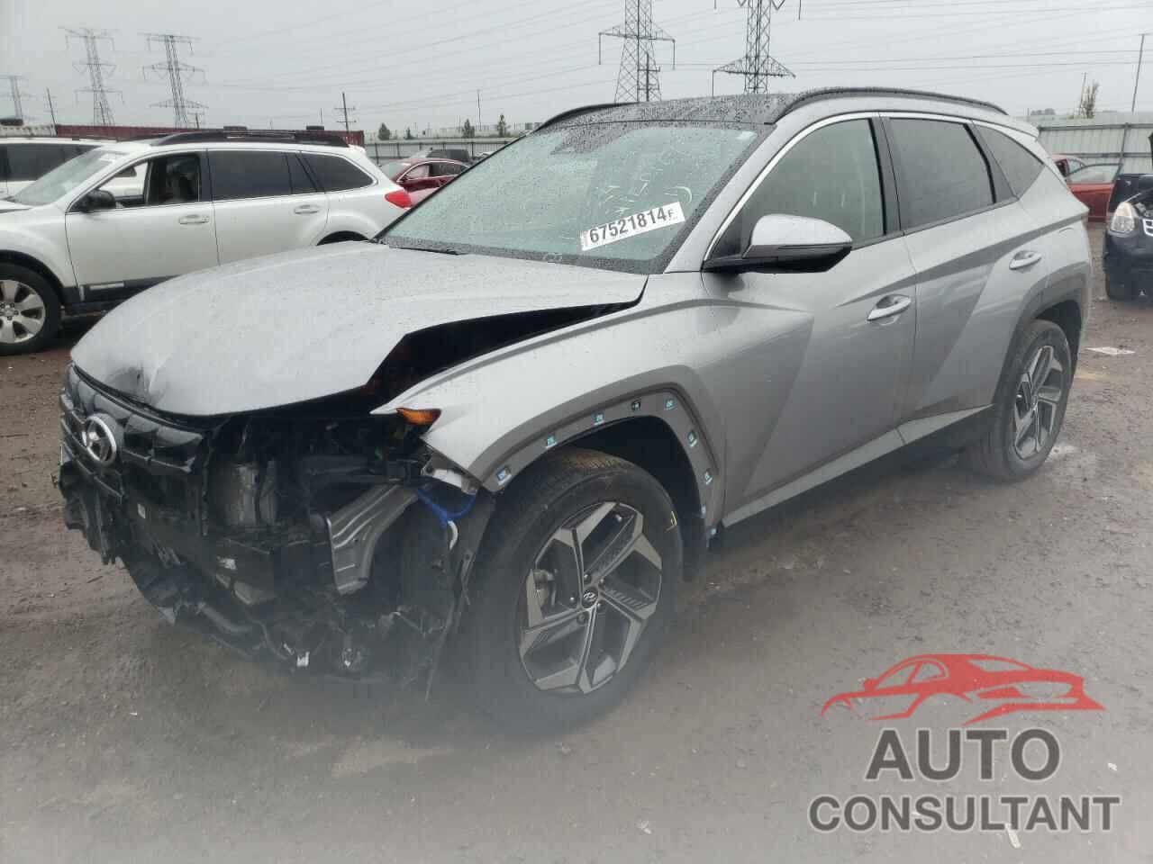 HYUNDAI TUCSON 2022 - KM8JFCA11NU056388