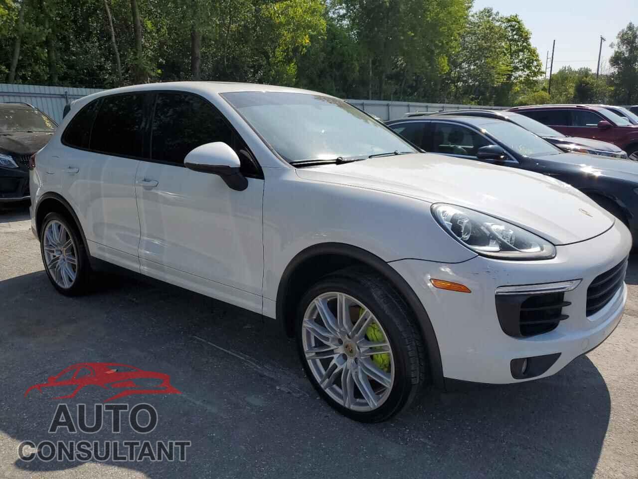 PORSCHE CAYENNE 2016 - WP1AE2A20GLA17714