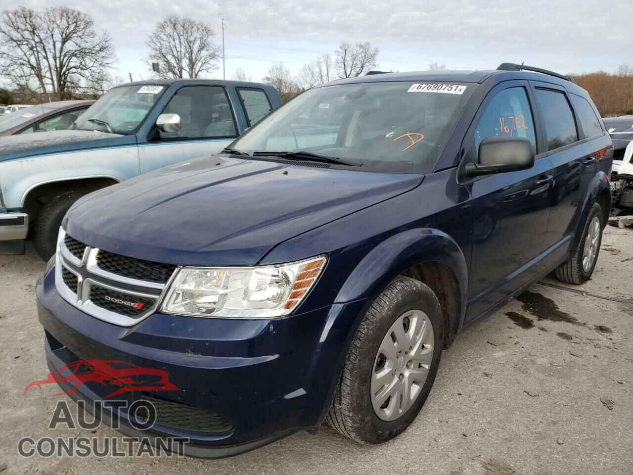 DODGE JOURNEY 2020 - 3C4PDCAB1LT226592