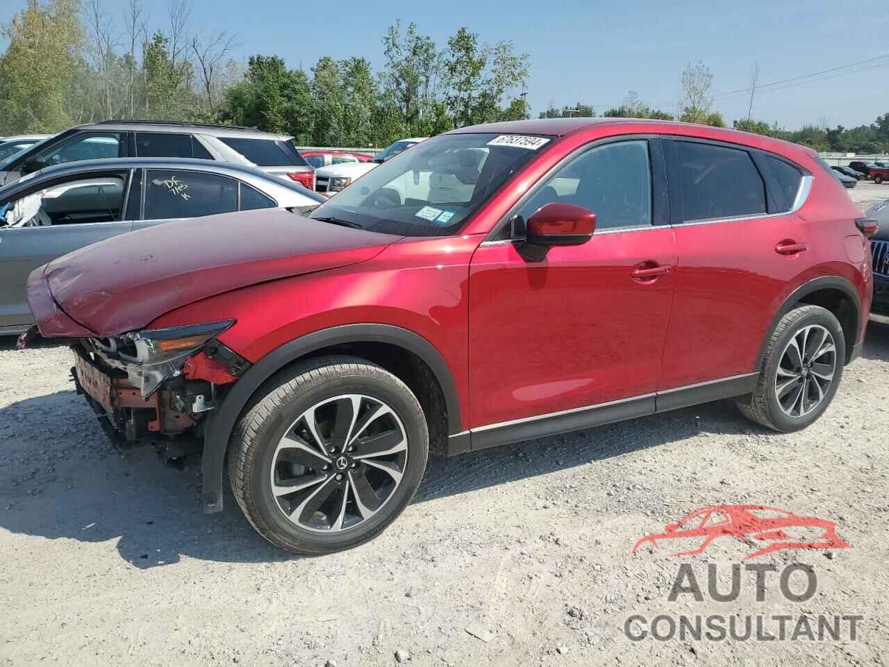 MAZDA CX-5 PREMI 2022 - JM3KFBDMXN1596372