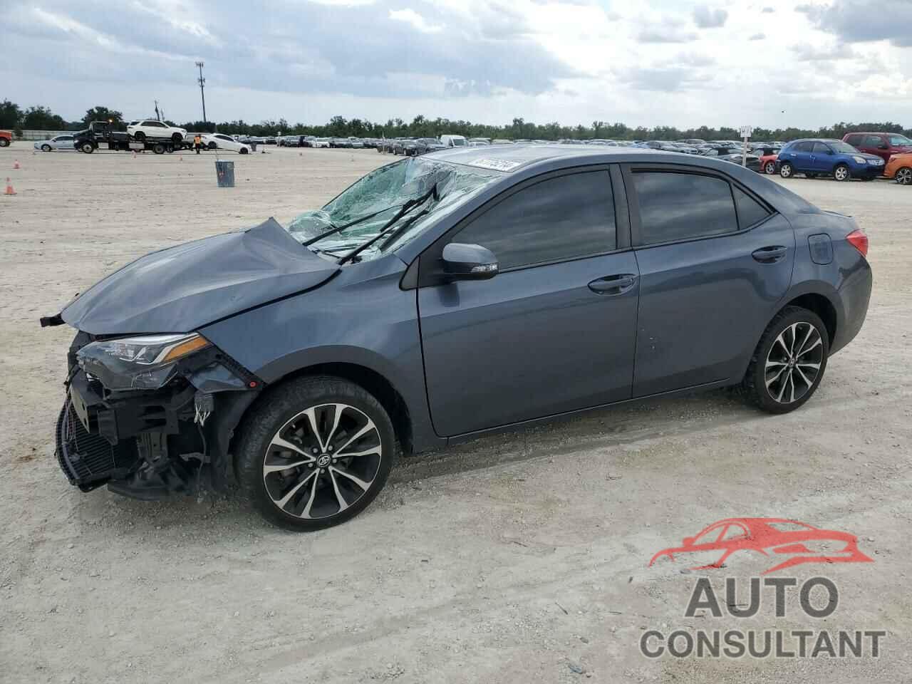 TOYOTA COROLLA 2019 - 5YFBURHE7KP917835