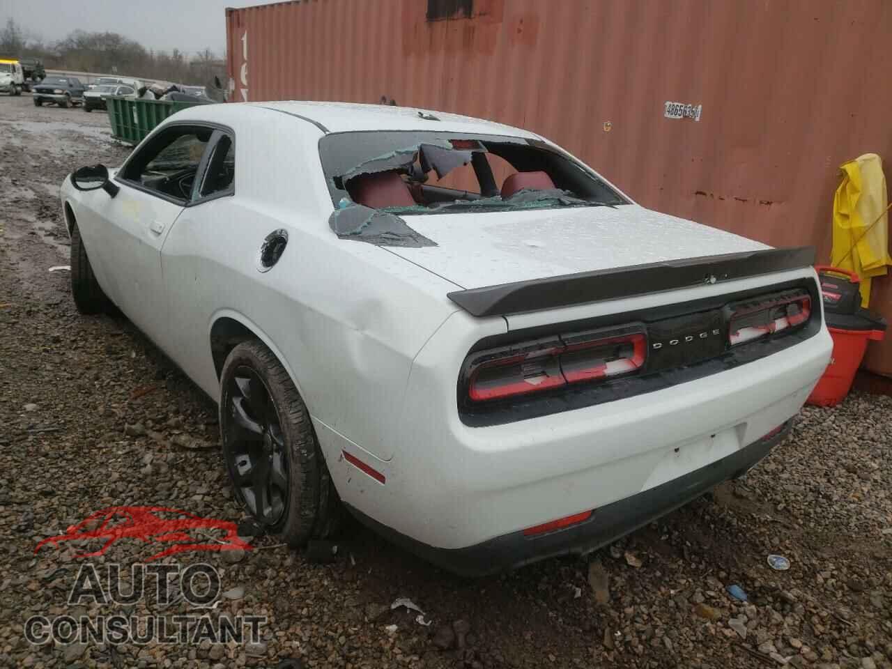 DODGE CHALLENGER 2017 - 2C3CDZAG8HH536157