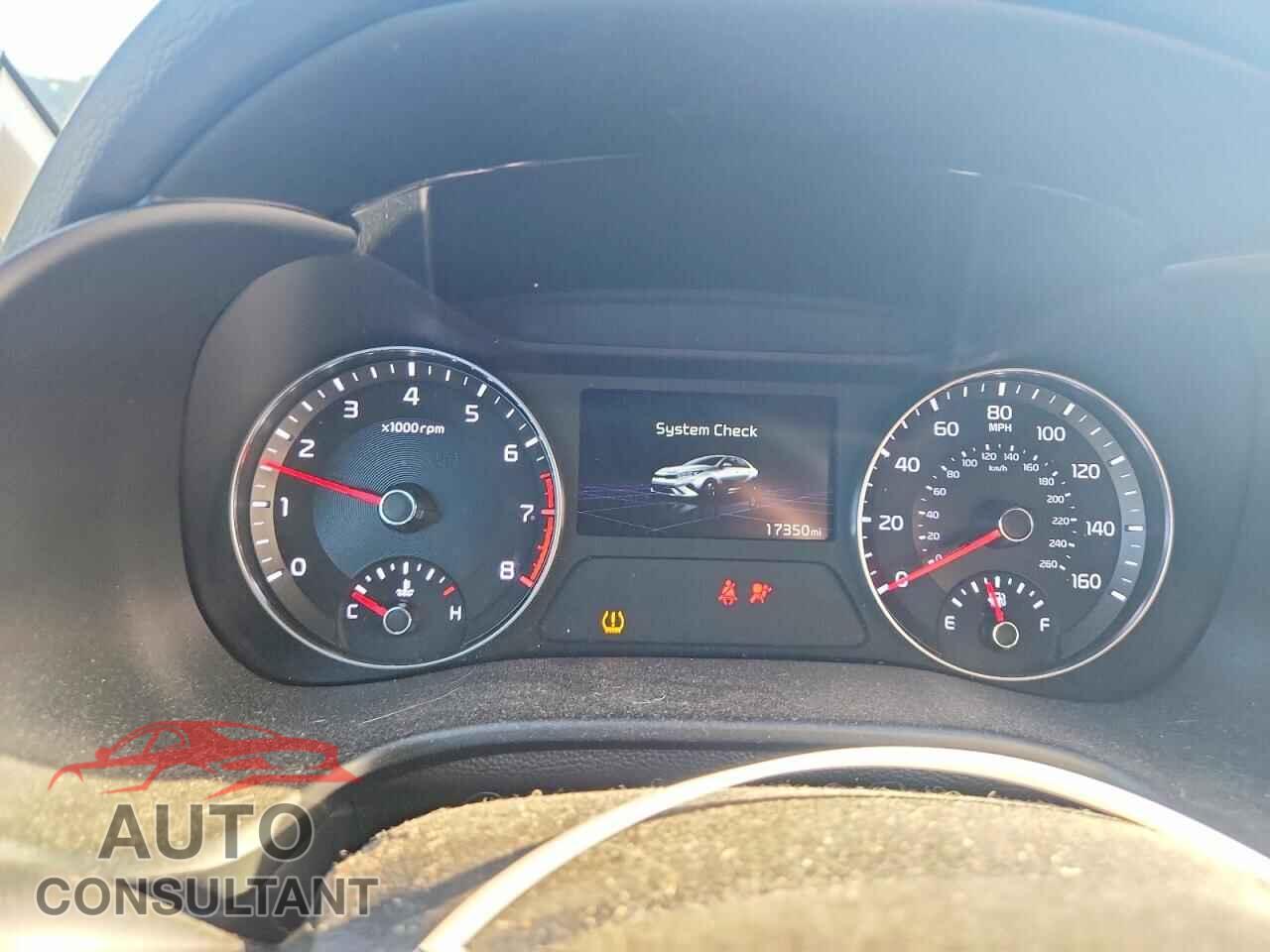 KIA FORTE 2022 - 3KPF54AD5NE470236
