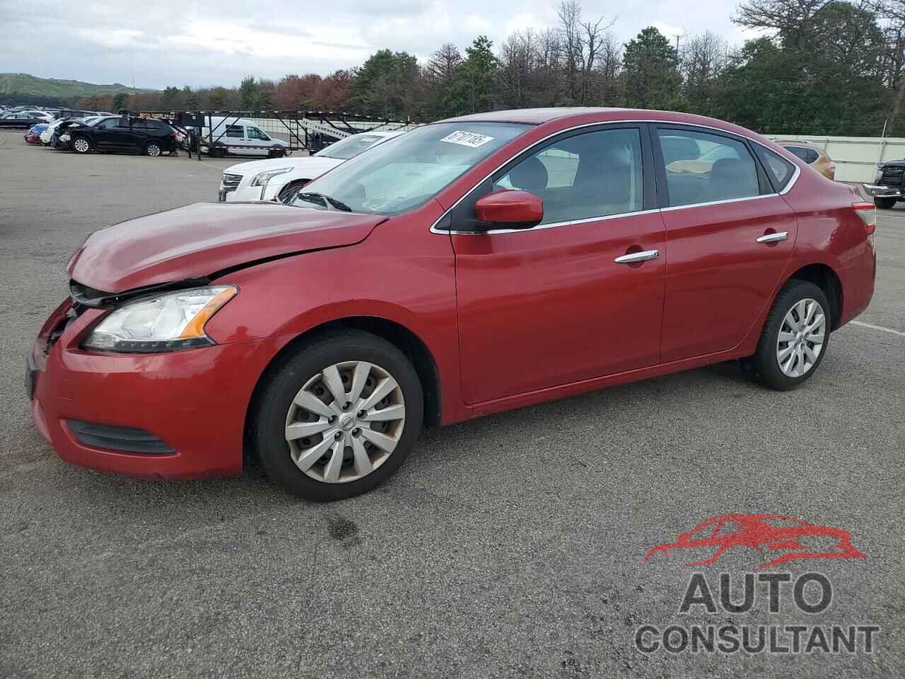 NISSAN SENTRA 2014 - 3N1AB7AP1EY267506
