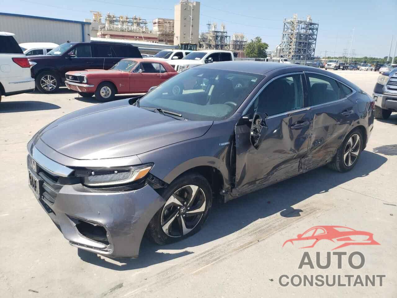 HONDA INSIGHT 2022 - 19XZE4F57NE009571