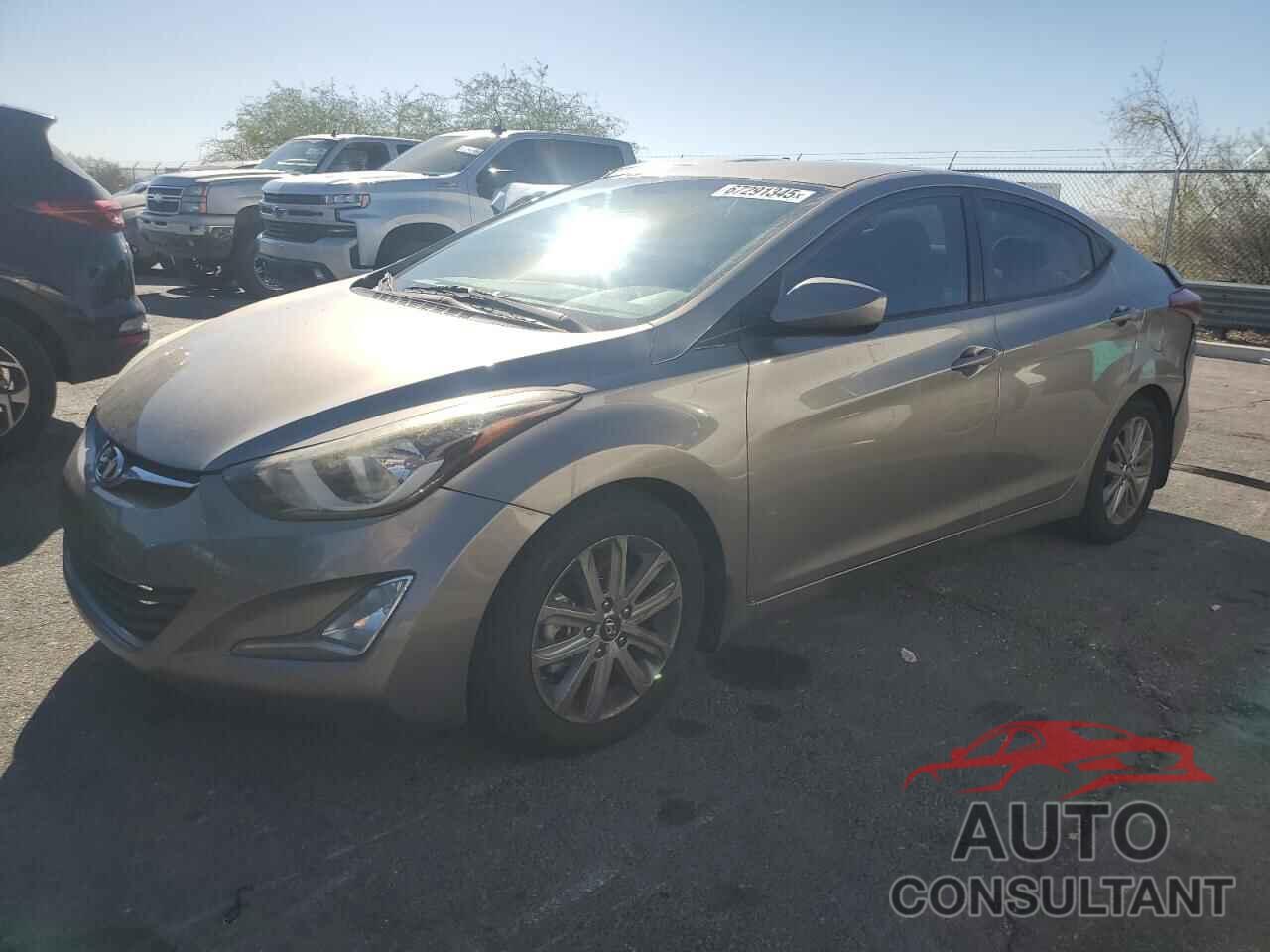 HYUNDAI ELANTRA 2016 - 5NPDH4AE6GH704597