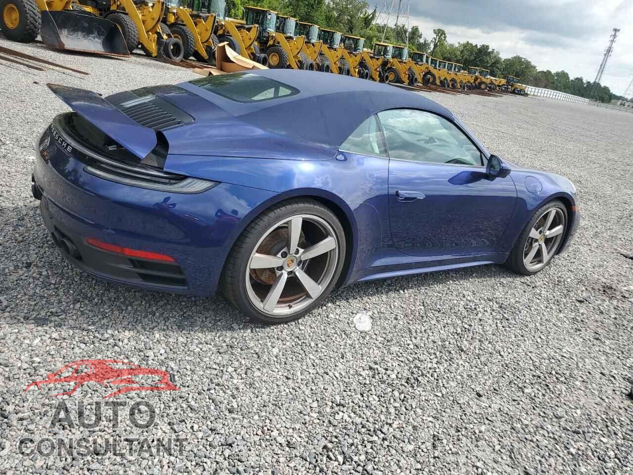PORSCHE 911 2024 - WP0CA2A91RS238587
