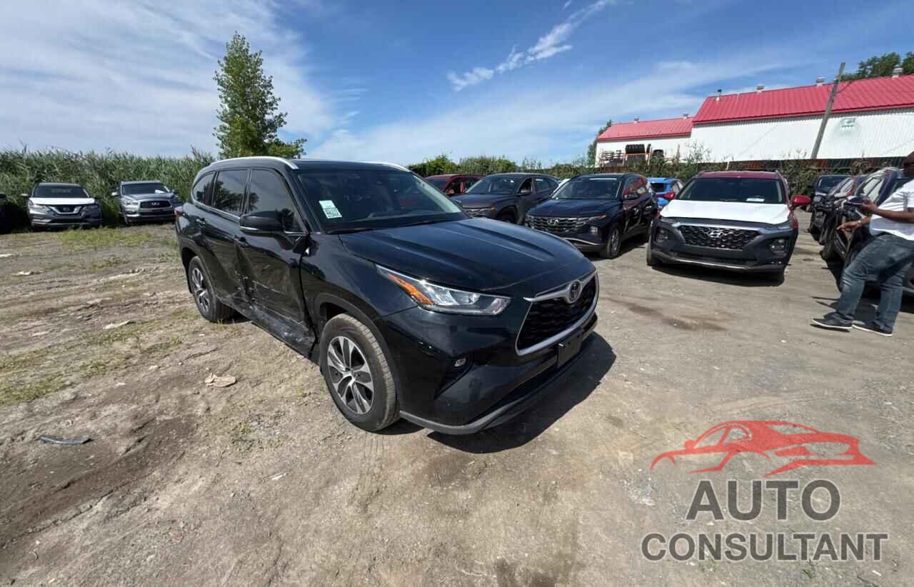 TOYOTA HIGHLANDER 2022 - 5TDGZRBH5NS589613