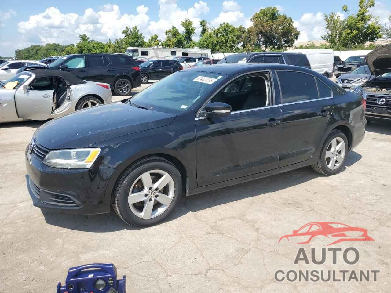 VOLKSWAGEN JETTA 2014 - 3VWLL7AJ1EM307747