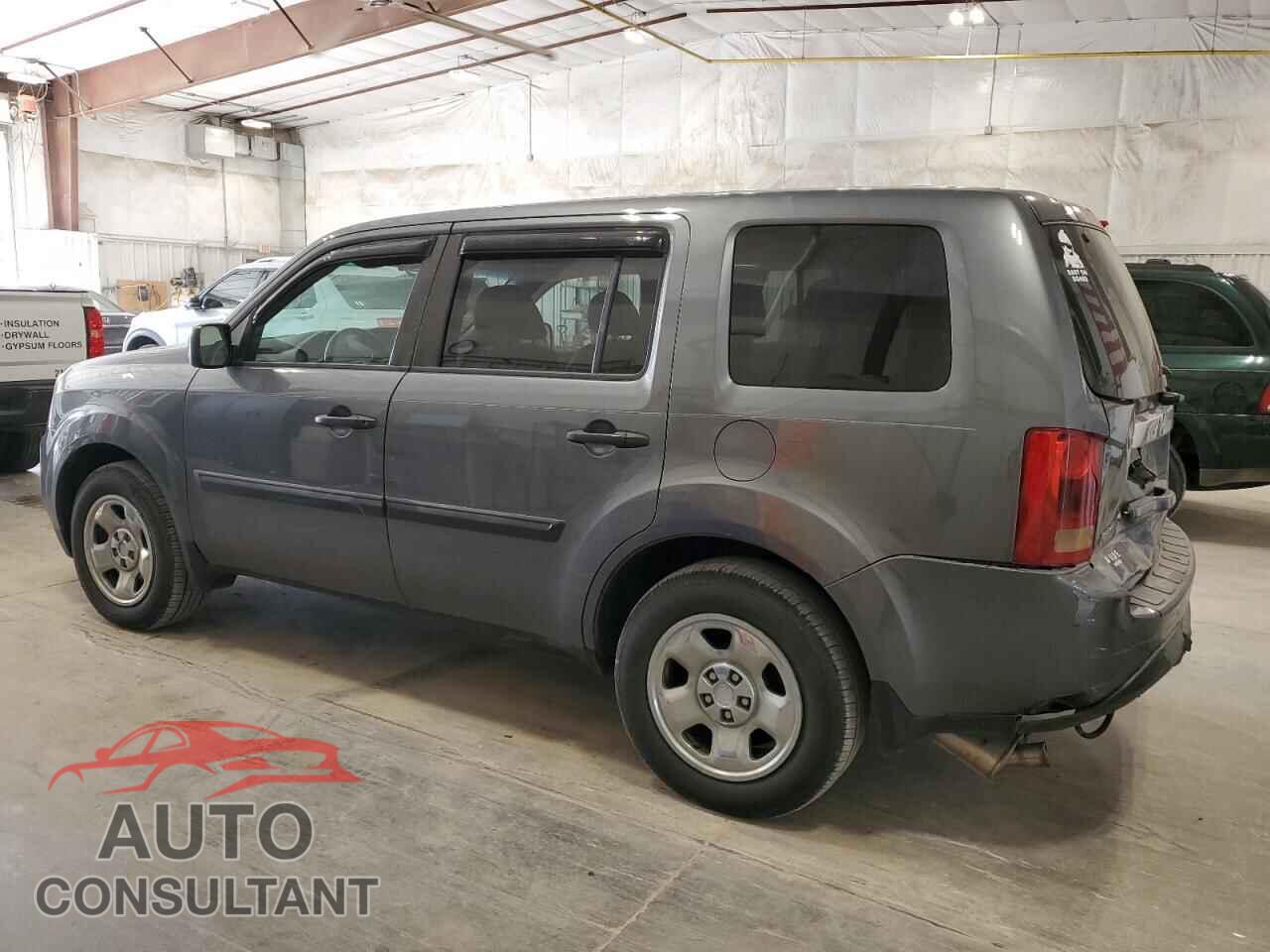 HONDA PILOT 2013 - 5FNYF4H25DB015437