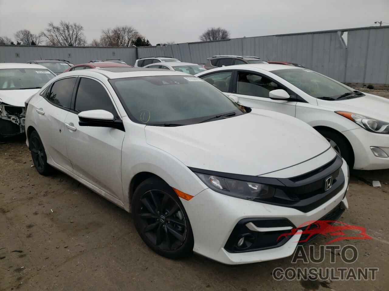 HONDA CIVIC 2021 - SHHFK7H66MU228659