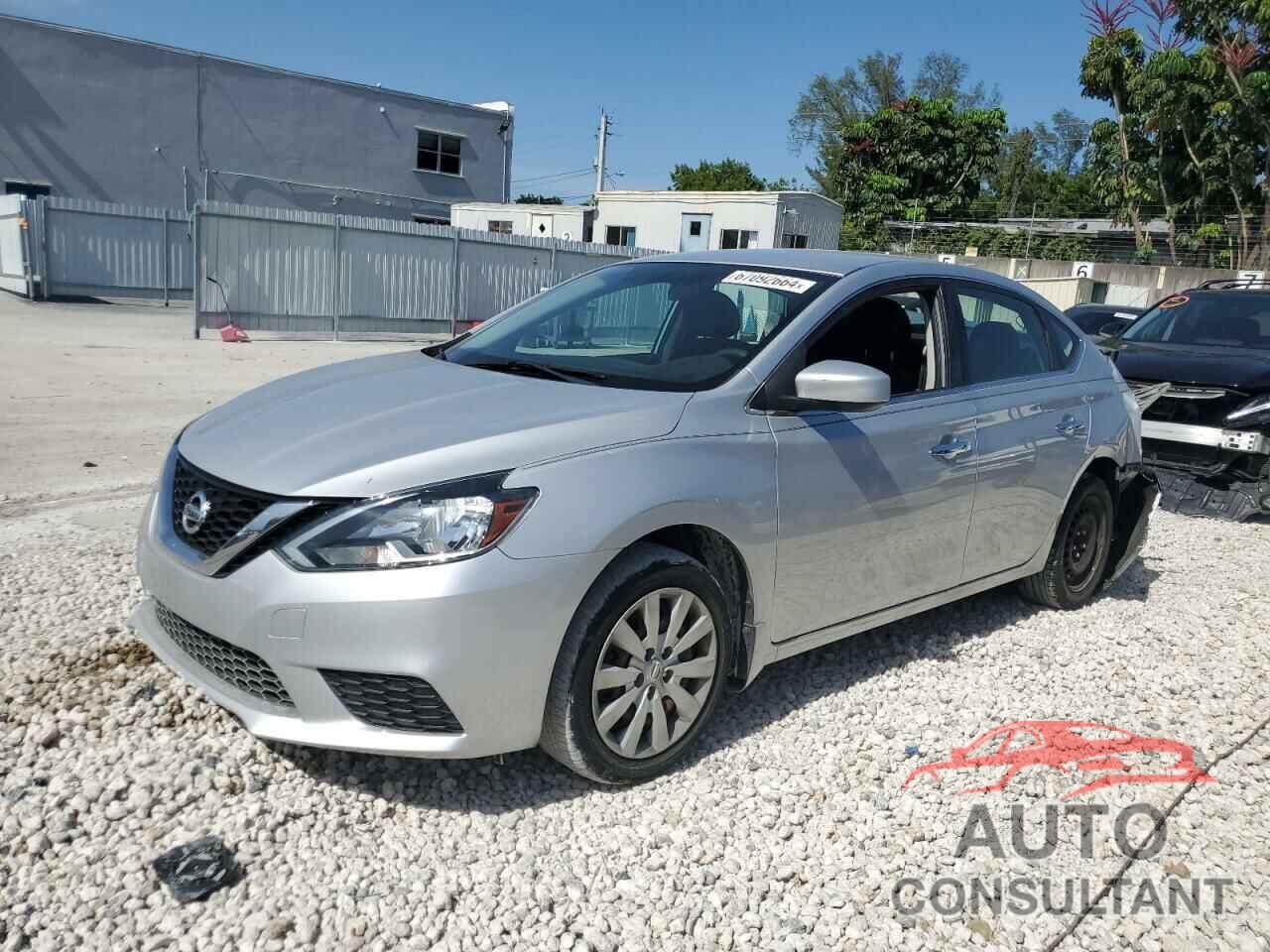 NISSAN SENTRA 2017 - 3N1AB7AP6HY260510