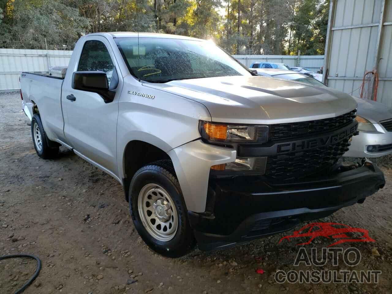 CHEVROLET SILVERADO 2020 - 3GCNYAEH9LG208302