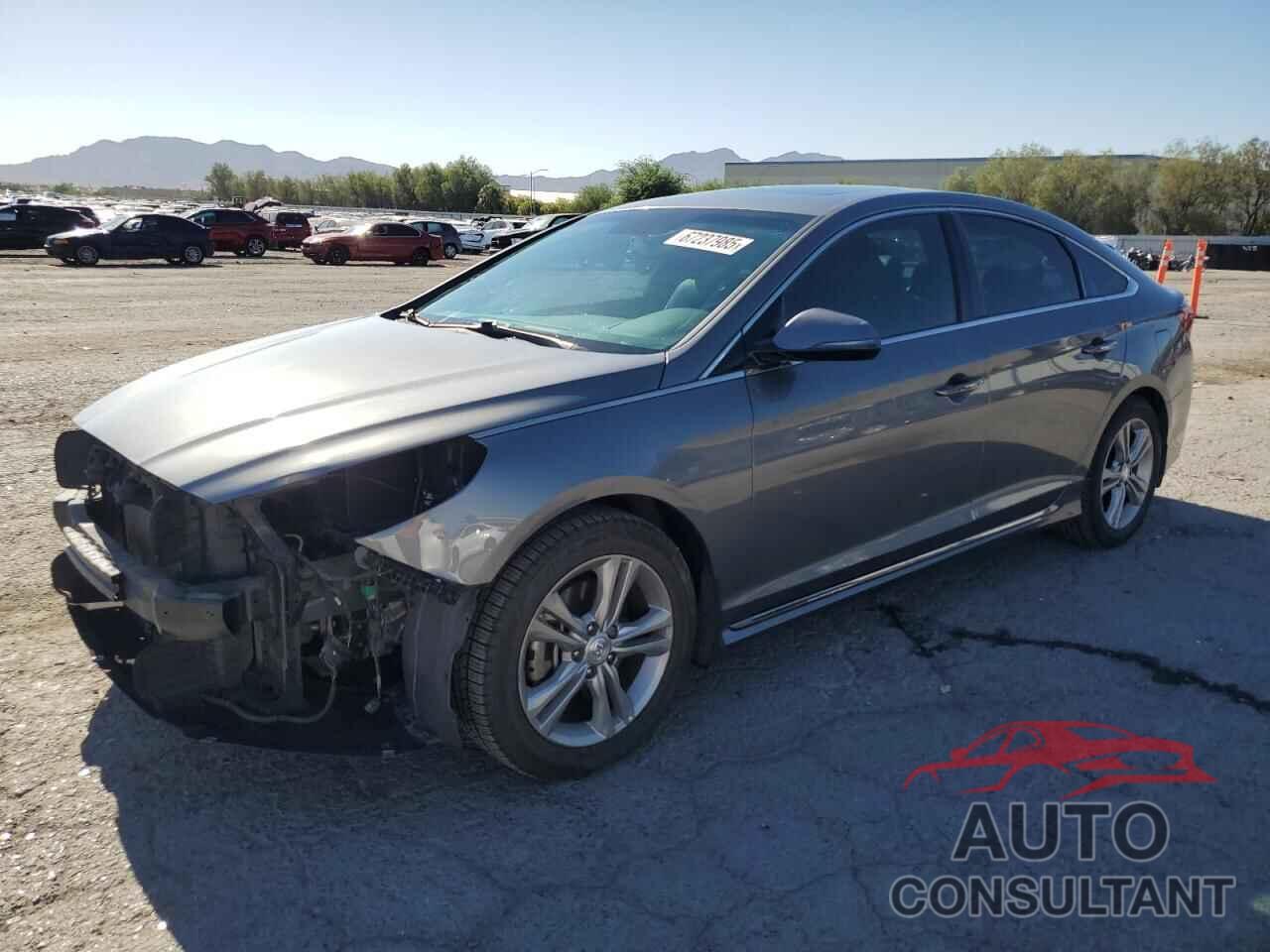 HYUNDAI SONATA 2018 - 5NPE34AF4JH675538