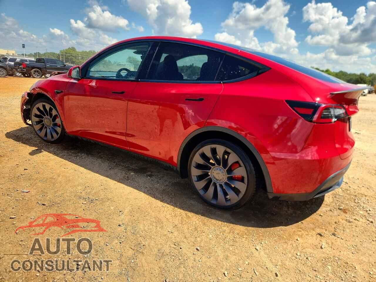 TESLA MODEL Y 2023 - 7SAYGDEF9PF978465