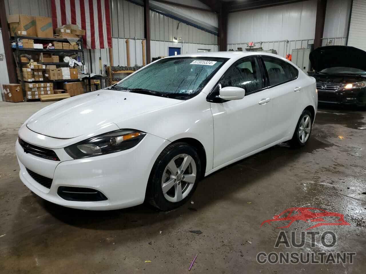 DODGE DART 2016 - 1C3CDFBB6GD629806