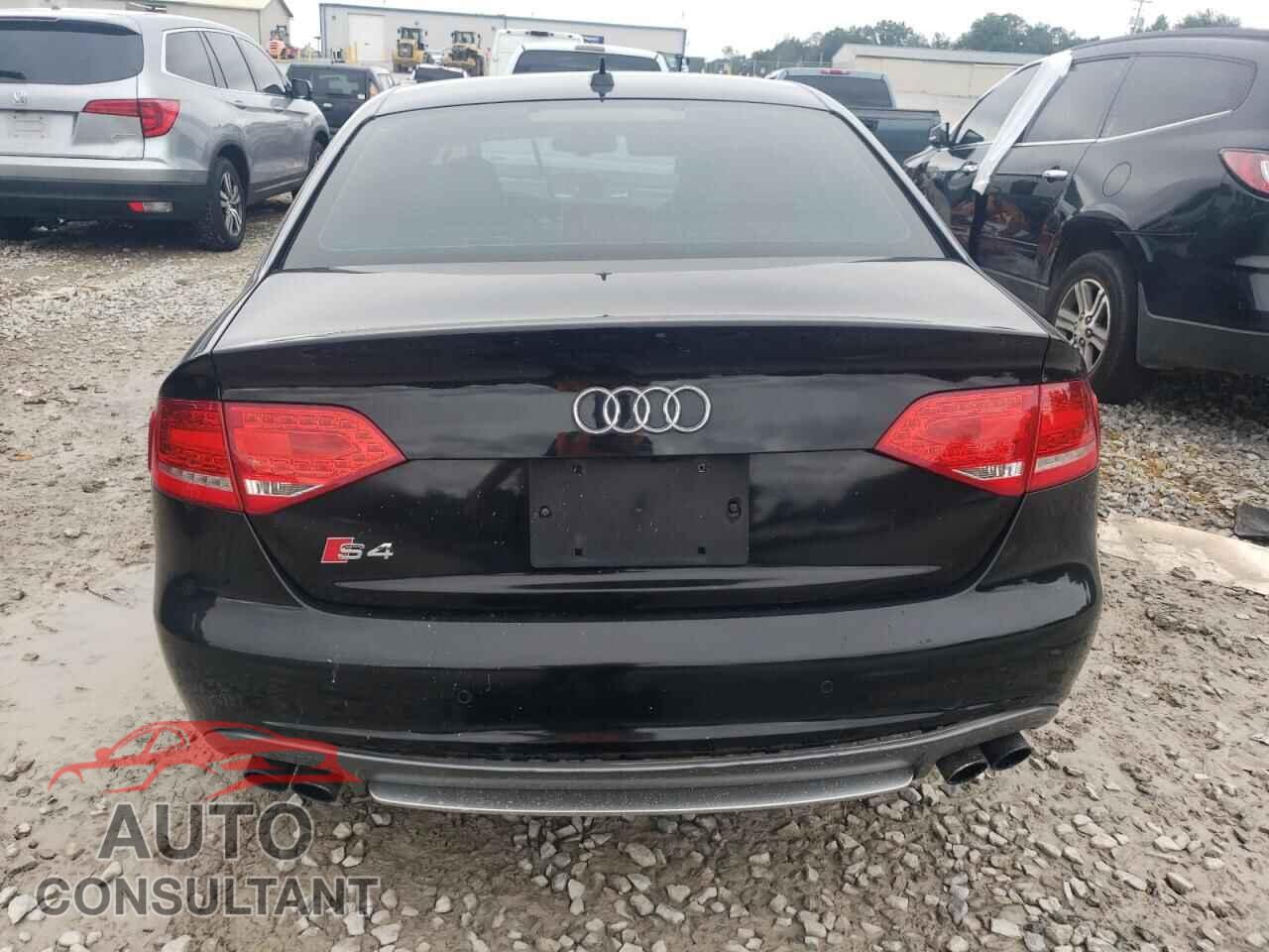 AUDI S4/RS4 2011 - WAUBGAFL1BA107046