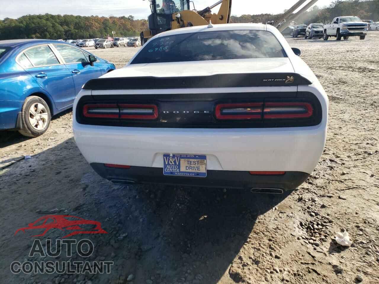 DODGE CHALLENGER 2021 - 2C3CDZFJ8MH516988