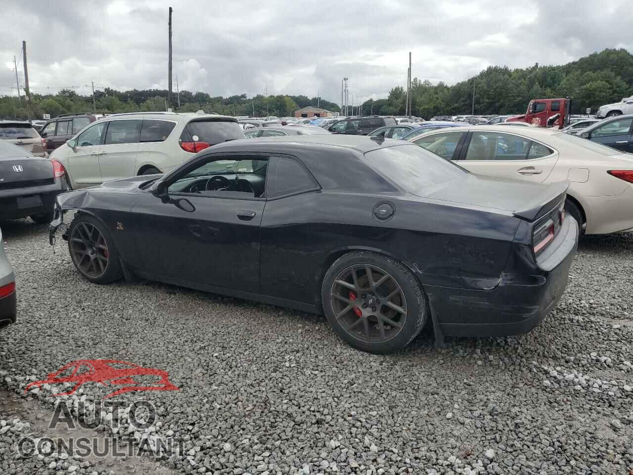 DODGE CHALLENGER 2018 - 2C3CDZFJ5JH283955