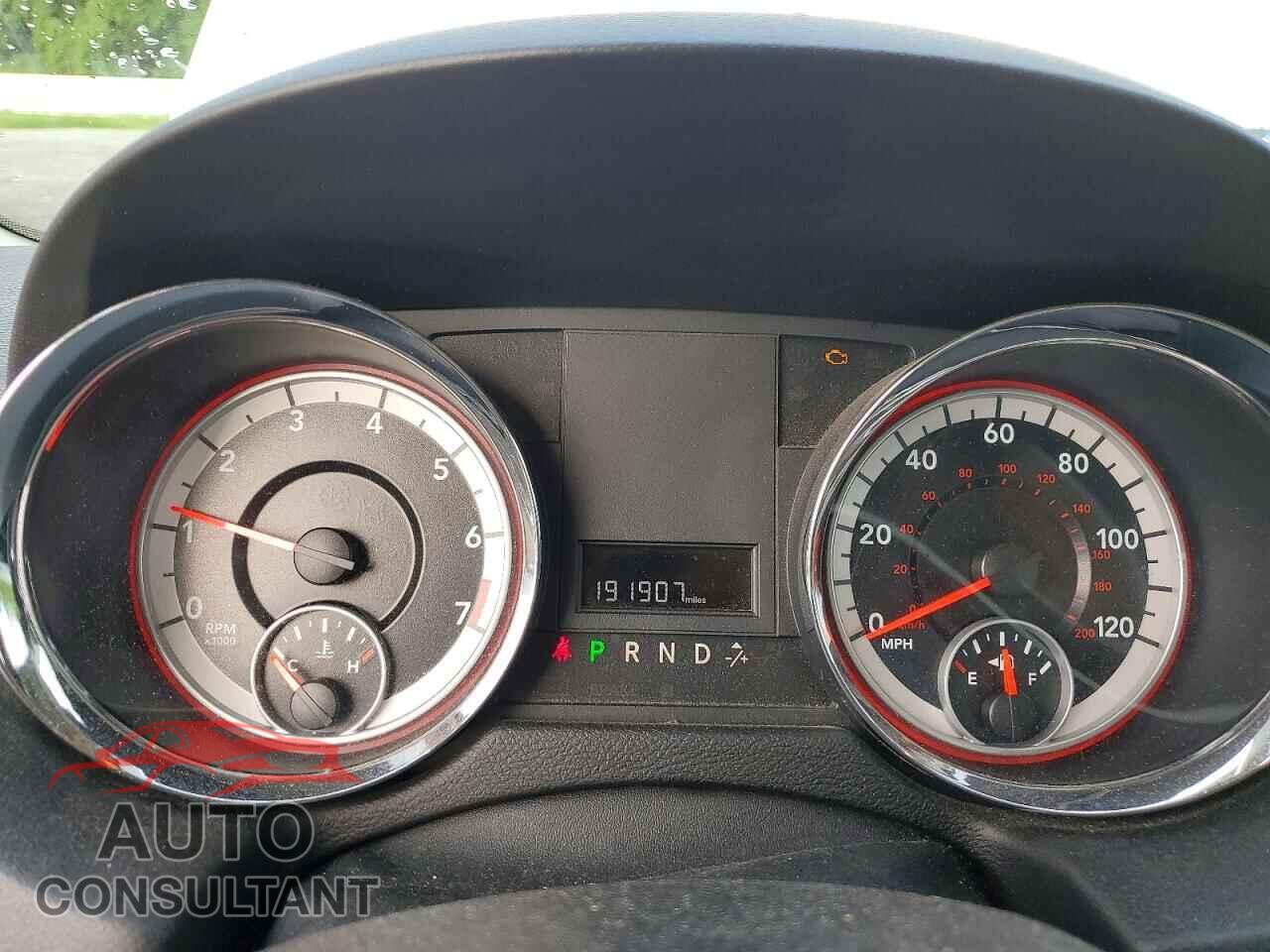 DODGE CARAVAN 2012 - 2C4RDGBGXCR191239