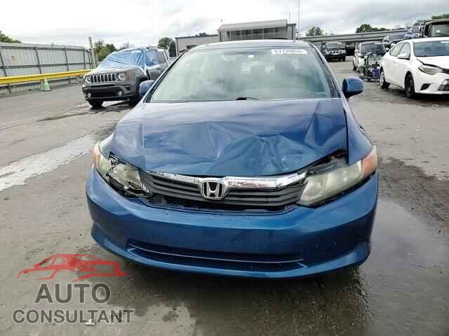HONDA CIVIC 2012 - 19XFB2F90CE023067