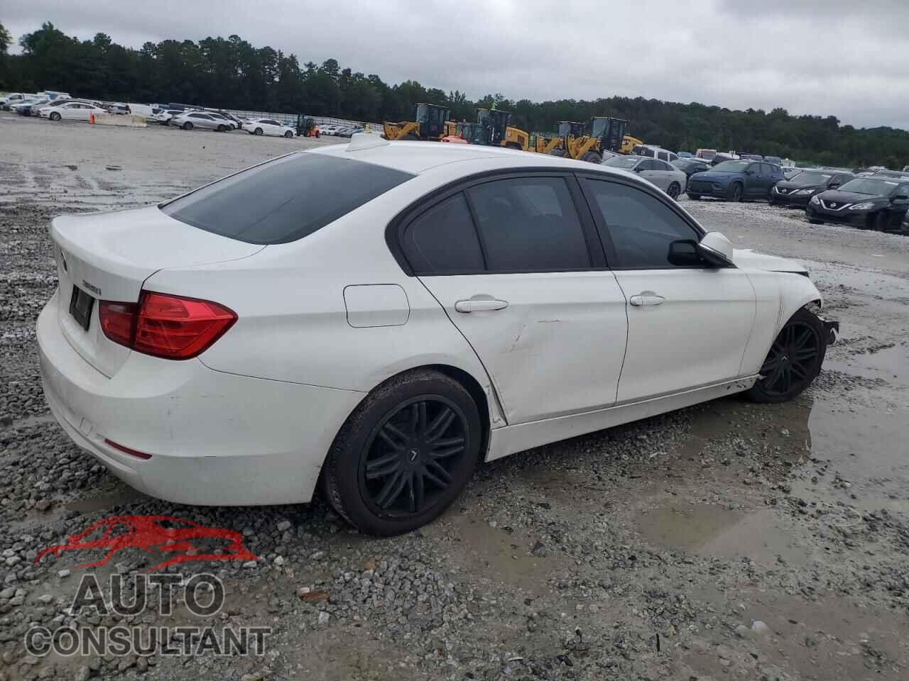 BMW 3 SERIES 2014 - WBA3A5C53EP600425