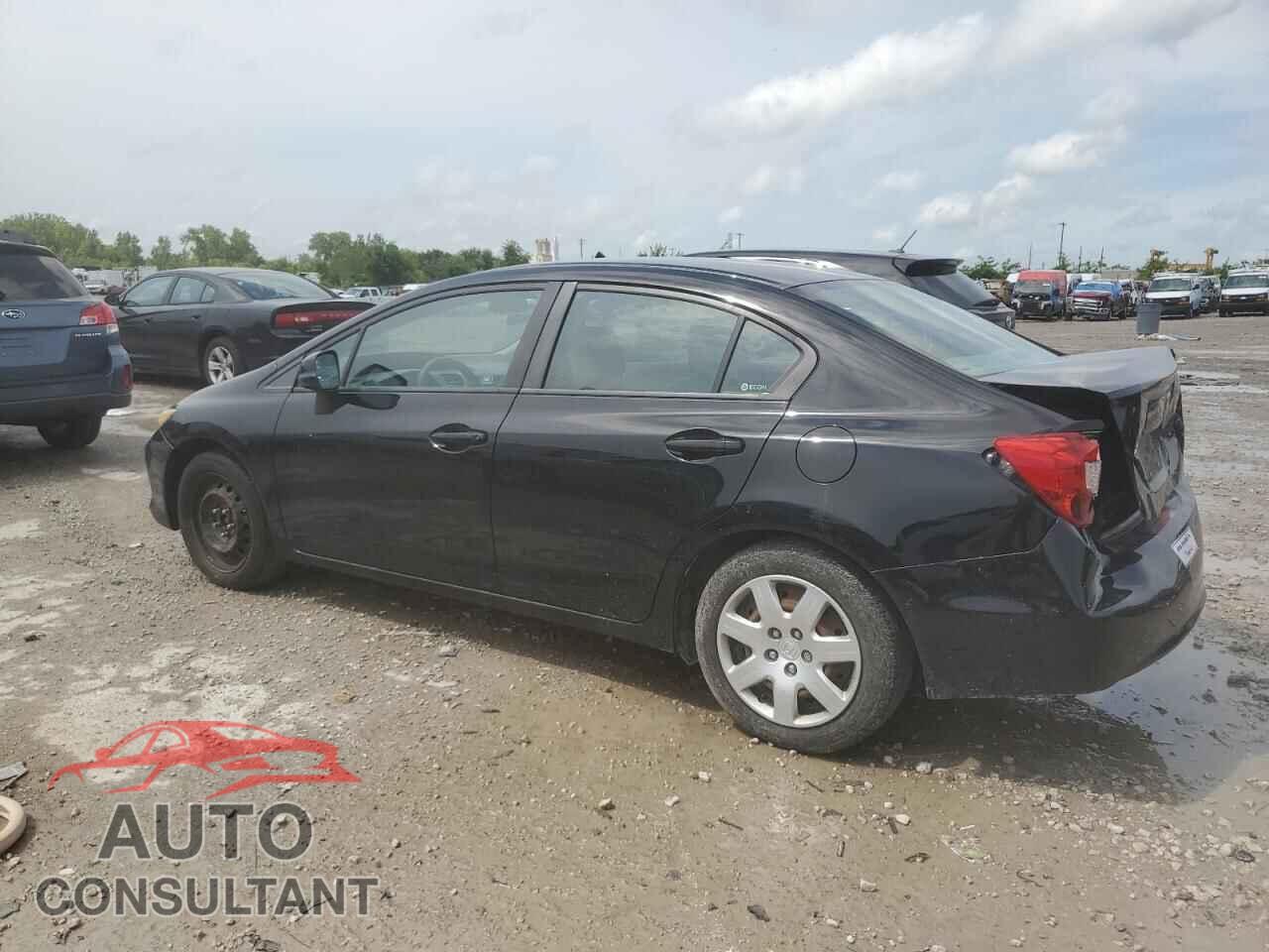 HONDA CIVIC 2012 - 19XFB2F57CE014928