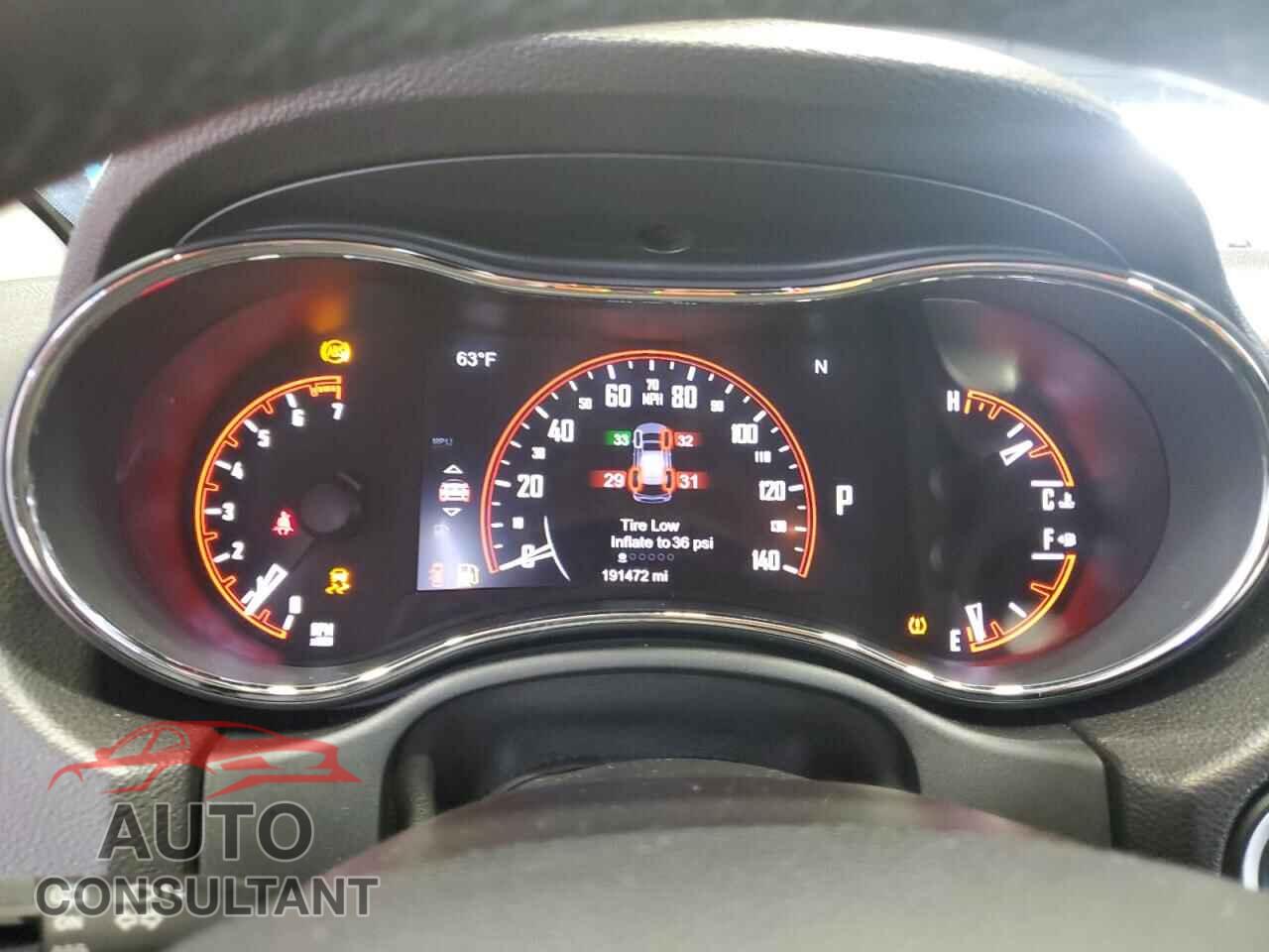 DODGE DURANGO 2014 - 1C4RDJAG3EC503444