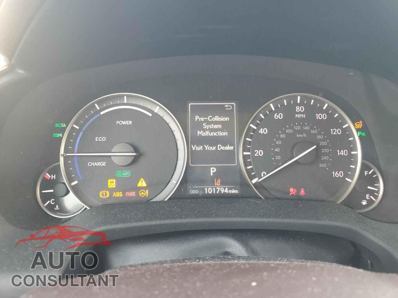 LEXUS RX450 2017 - 2T2BGMCA1HC016379