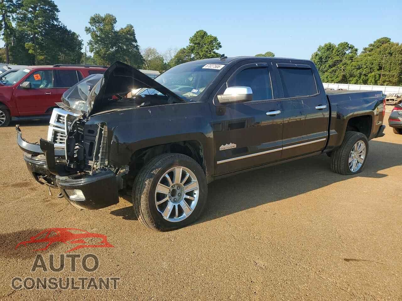 CHEVROLET SILVERADO 2014 - 3GCUKTEC6EG274869