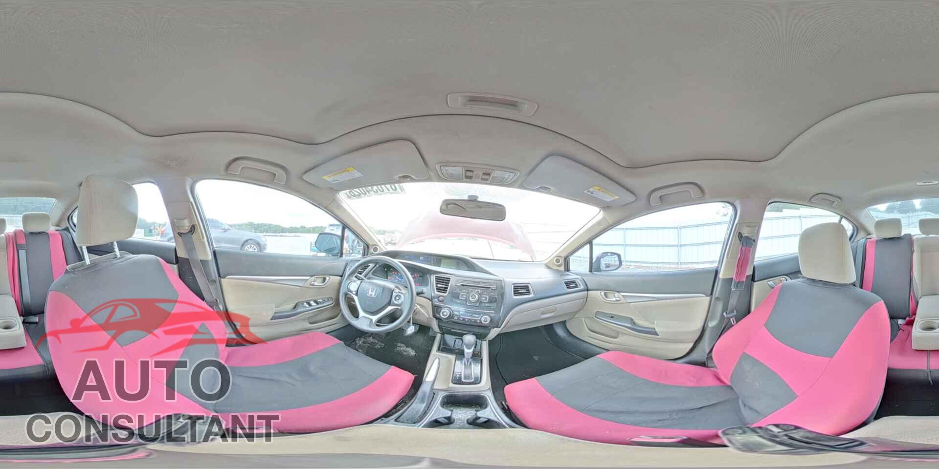 HONDA CIVIC 2013 - 19XFB2F8XDE066680