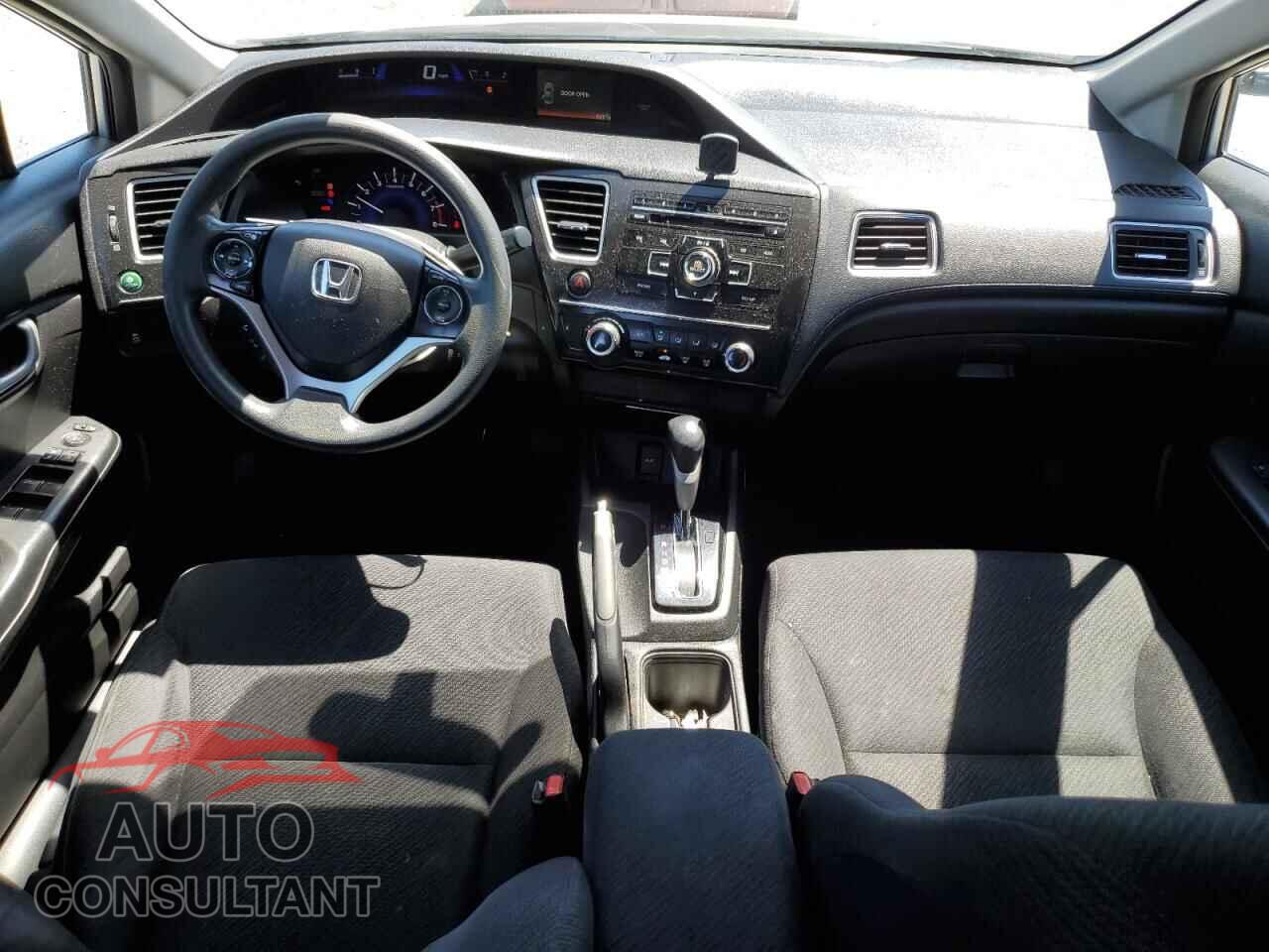 HONDA CIVIC 2013 - 19XFB2F52DE256267