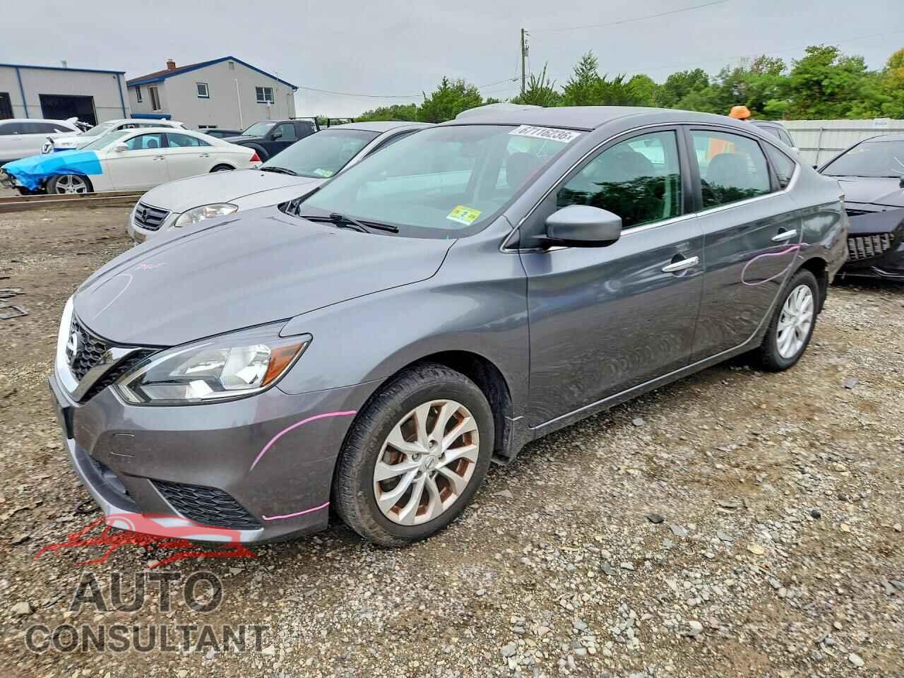 NISSAN SENTRA 2019 - 3N1AB7AP3KL604962