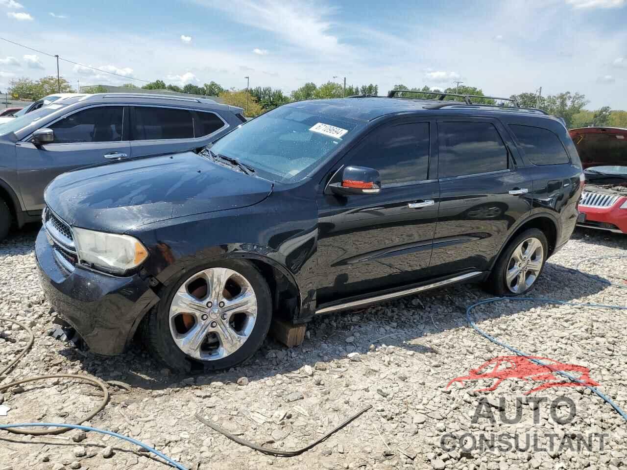 DODGE DURANGO 2013 - 1C4RDJDG2DC509536