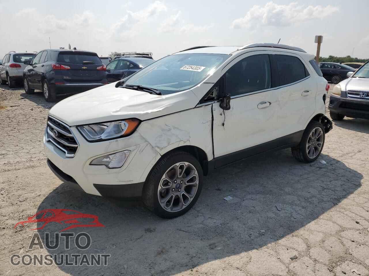 FORD ECOSPORT 2021 - MAJ6S3KL3MC454878