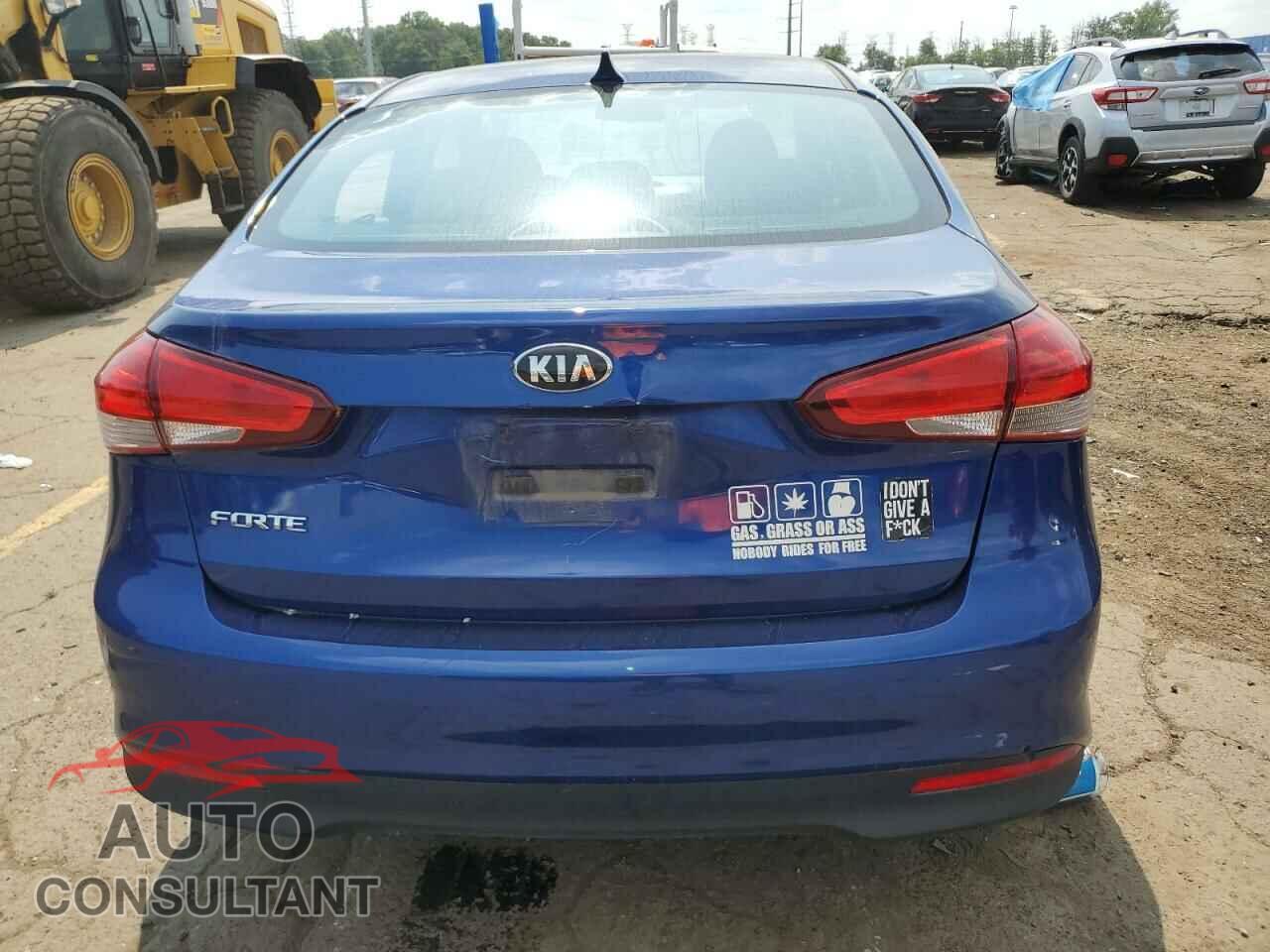 KIA FORTE 2017 - 3KPFK4A70HE143931
