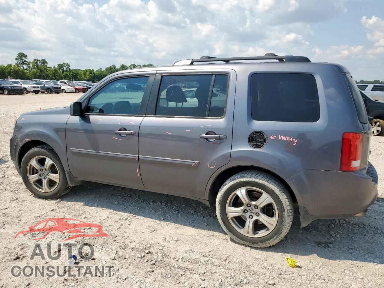 HONDA PILOT 2015 - 5FNYF3H73FB017101