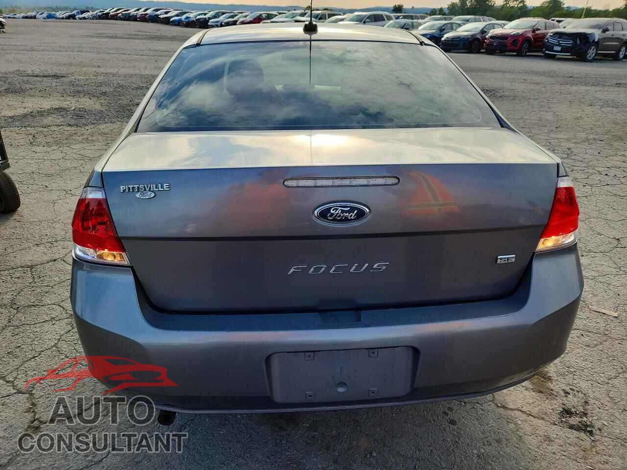FORD FOCUS 2011 - 1FAHP3FN2BW110685