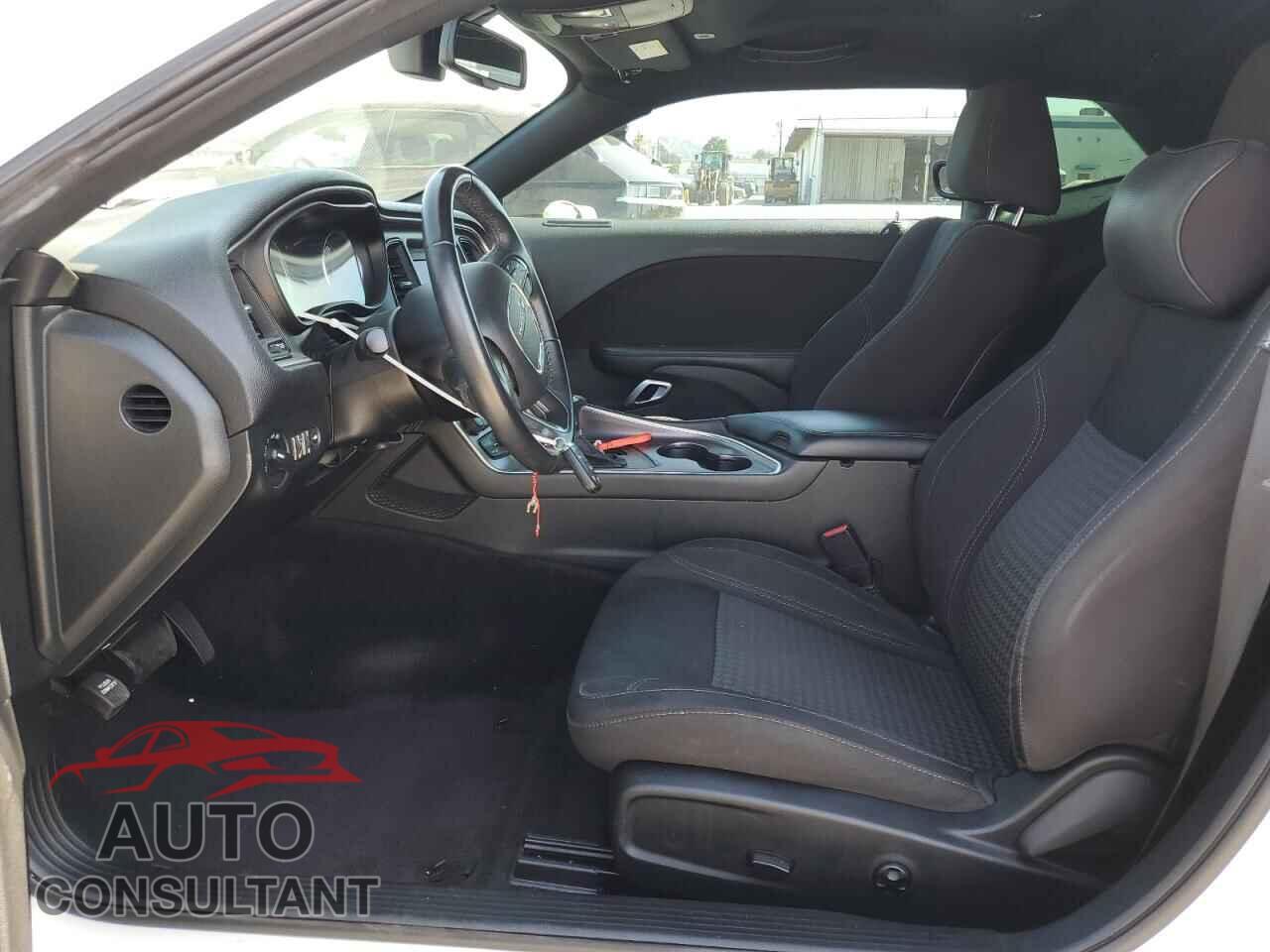 DODGE CHALLENGER 2018 - 2C3CDZAG6JH218852