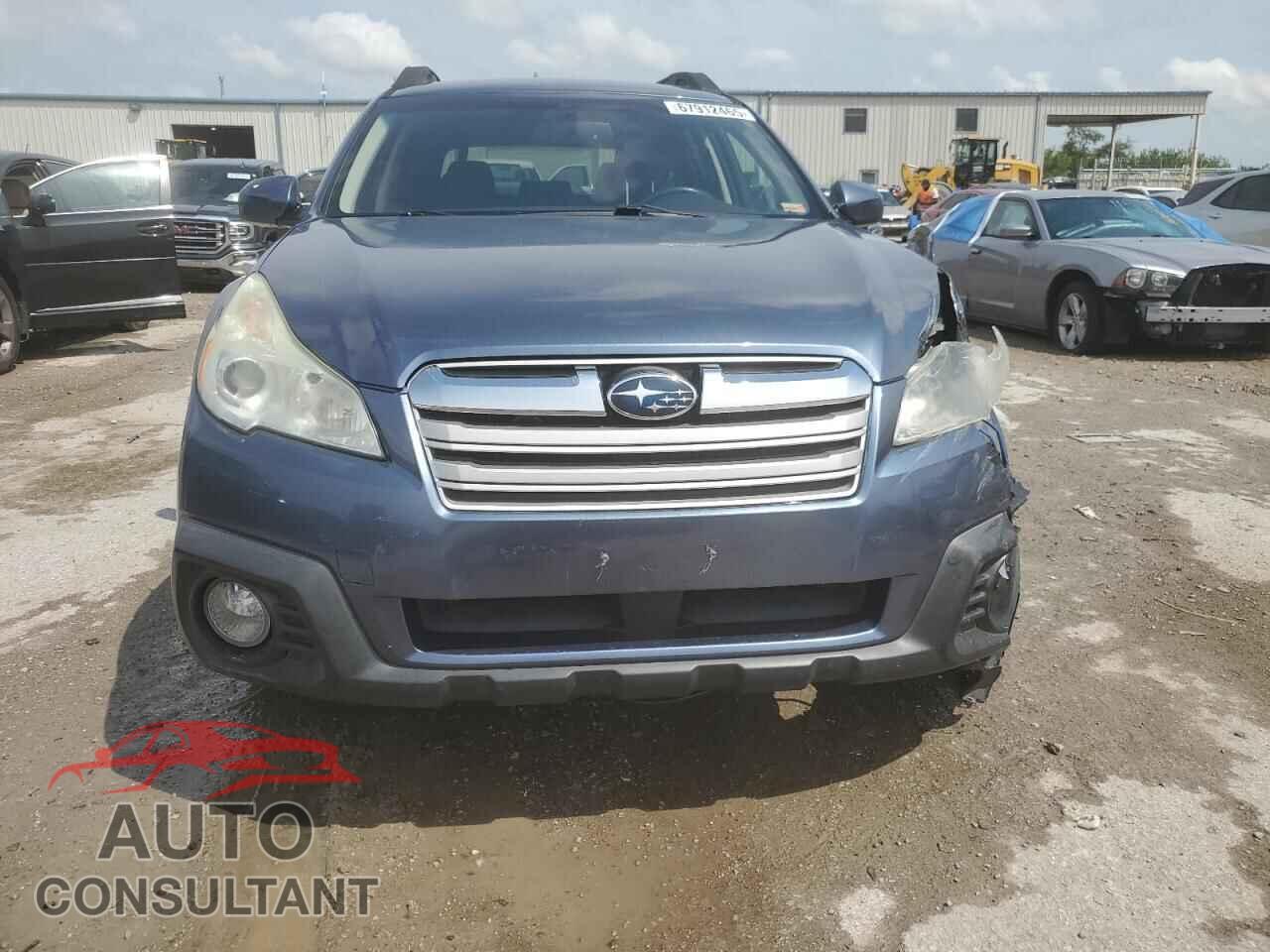SUBARU OUTBACK 2014 - 4S4BRCDC0E3208059
